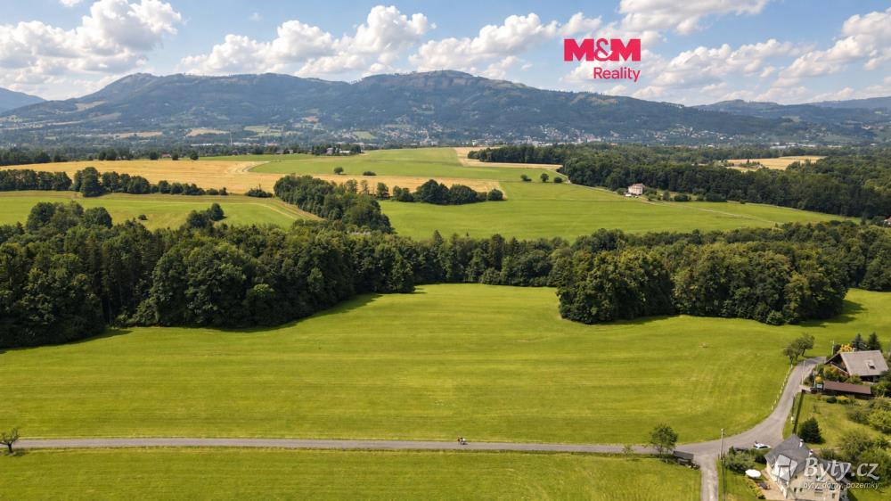 Prodej pozemku 9244 m², Lubno · Frýdlant nad Ostravicí