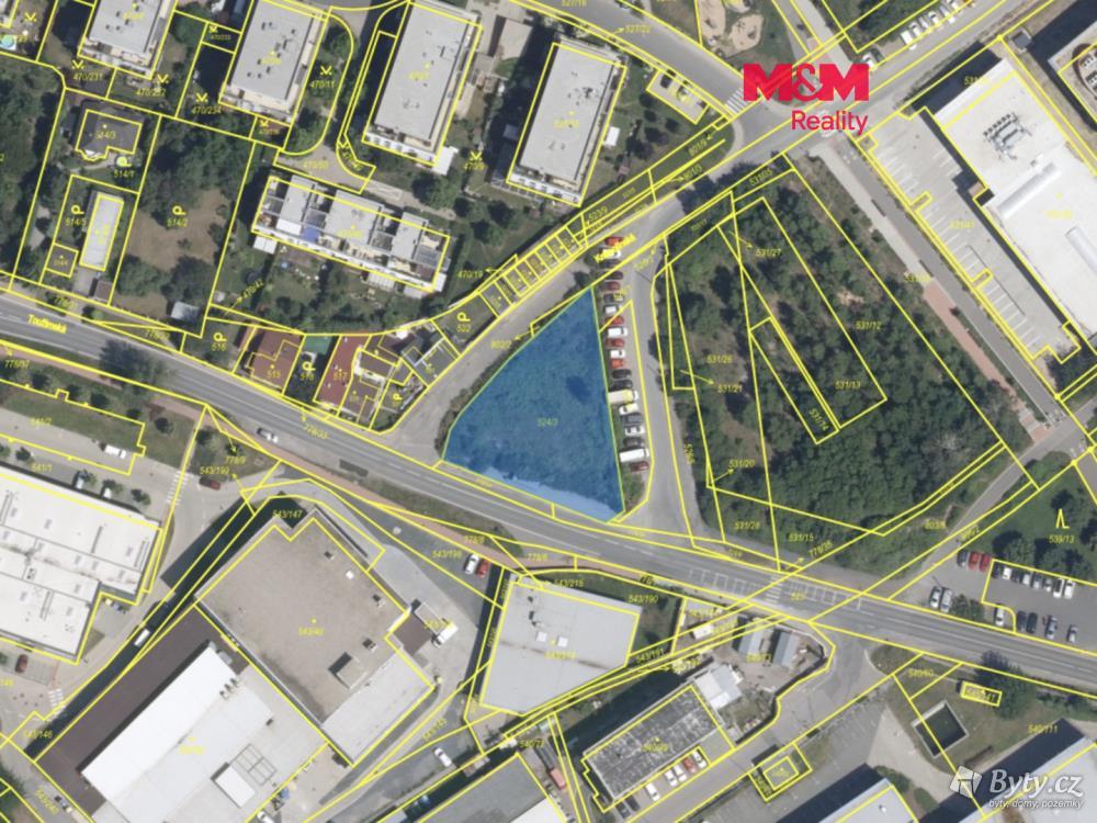 Prodej pozemku 1622 m², Hradešín