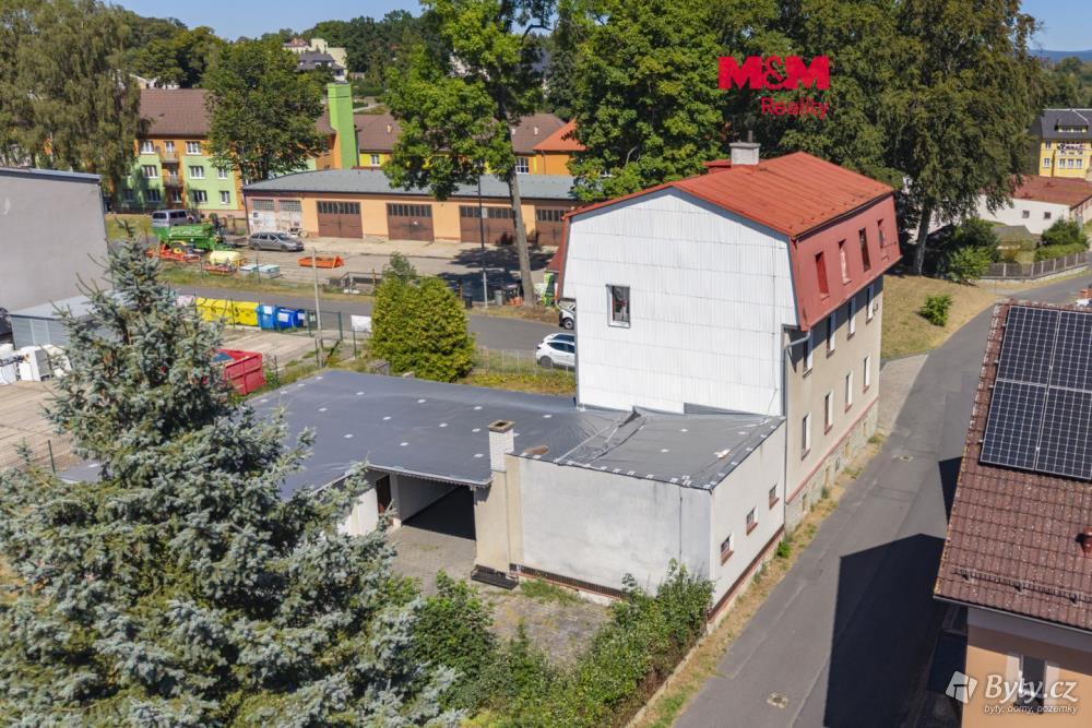 Prodej komerčního prostoru 122 m², Masarykovo nám. · Hranice u Aše · Hranice