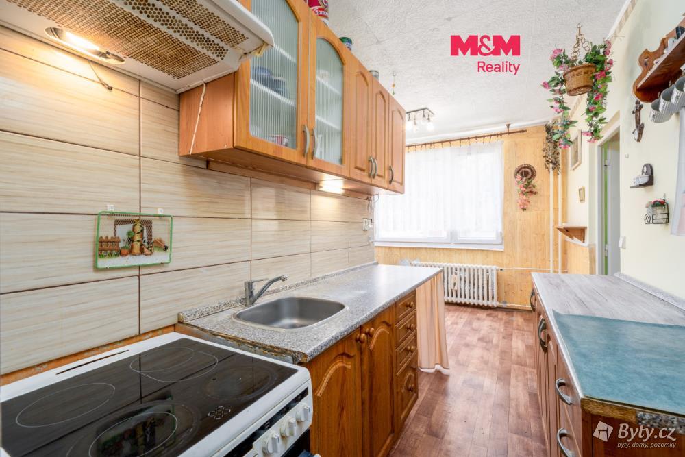 Prodej bytu 2+1 64 m², Chlumec