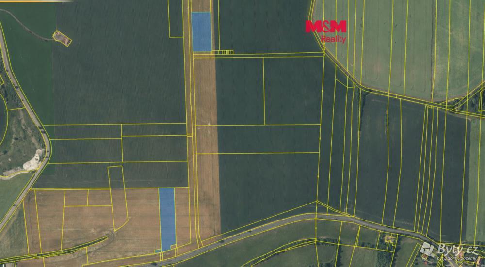 Prodej pozemku 11091 m², Hrádek u Loun · Raná