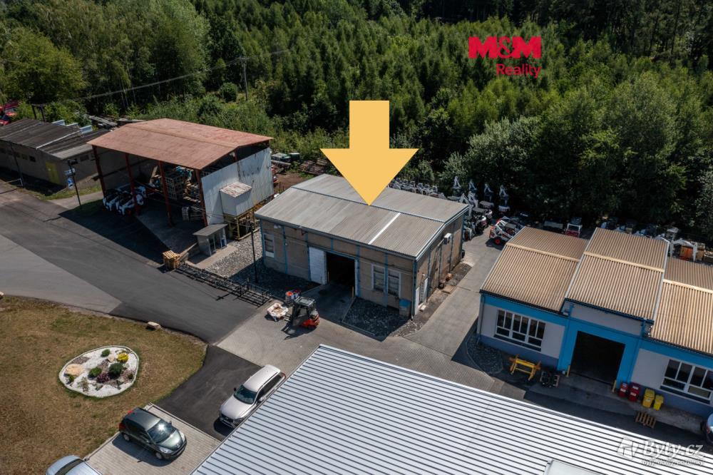Pronájem komerčního prostoru 150 m², Dubno