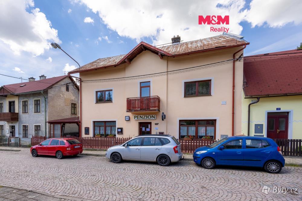 Prodej komerčního prostoru, Husova · Brandýs nad Orlicí