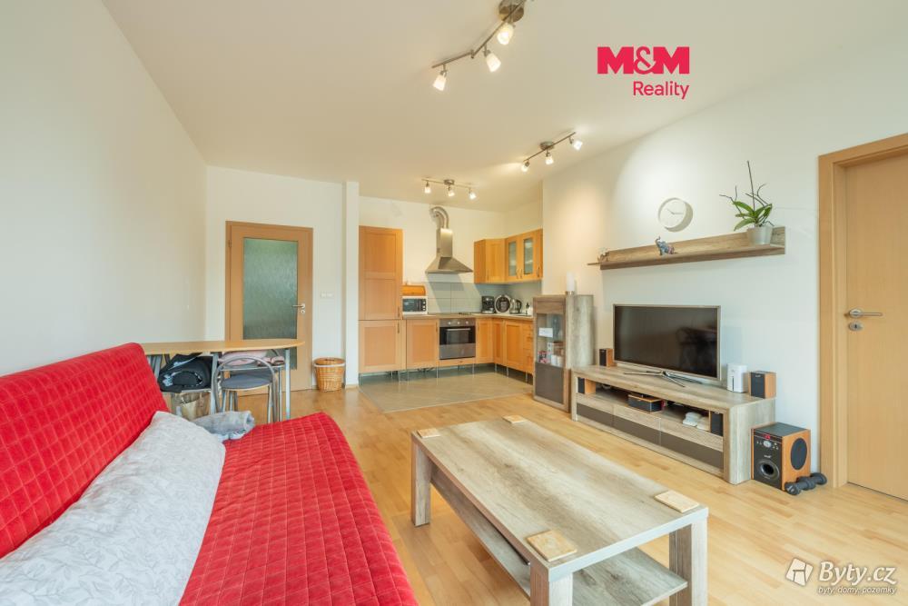 Pronájem bytu 2+kk 54 m², Pískařská · Modřany