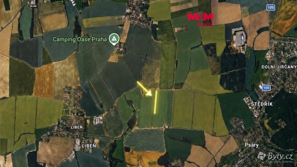 Prodej pozemku 356 m², Libeň u Libeře · Libeř
