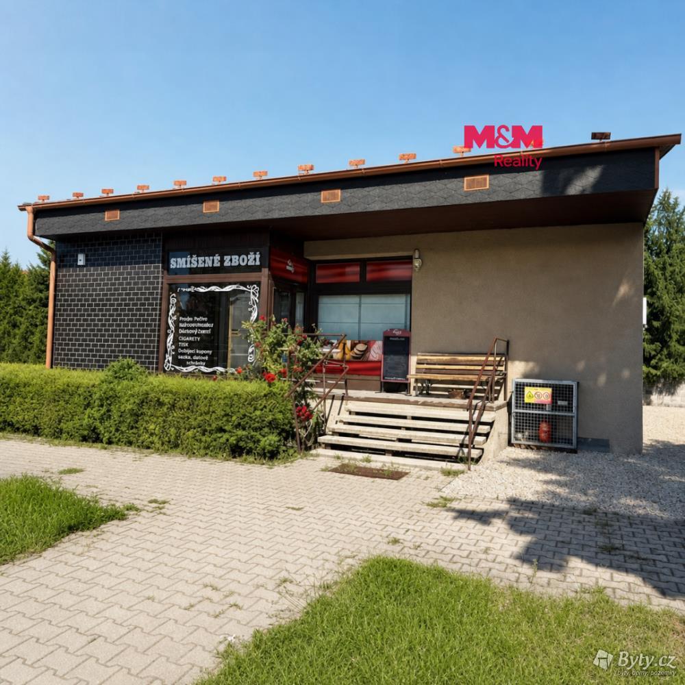 Pronájem komerčního prostoru 52 m², Klešice