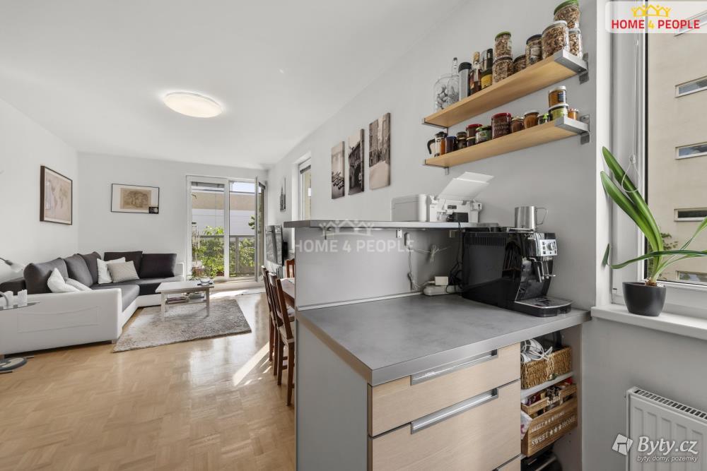 Prodej bytu 2+kk 48 m², Wiedermannova · Stodůlky