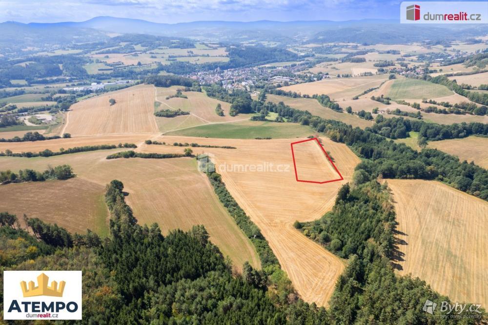 Prodej pozemku 11542 m², Čkyně