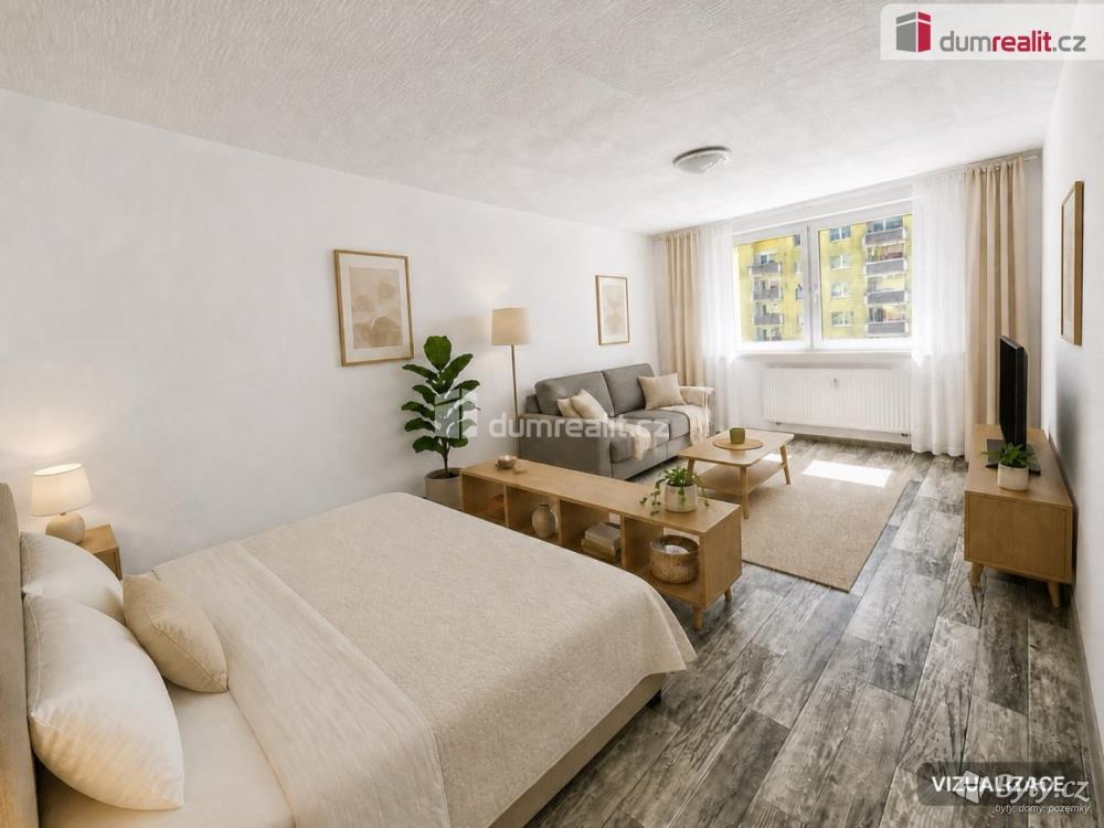 Prodej bytu 2+kk 40 m², Družstevní · Klášterec nad Ohří