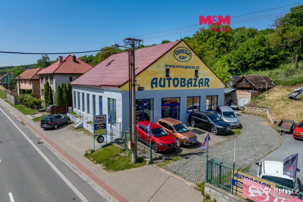Prodej komerčního prostoru 1845 m², Šarovy