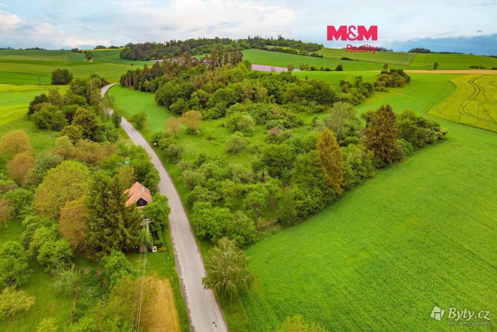 Prodej pozemku 3941 m², Ladín · Konice
