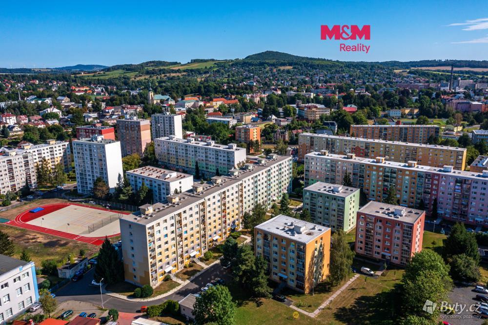 Prodej bytu 1+1 37 m², Varnsdorf