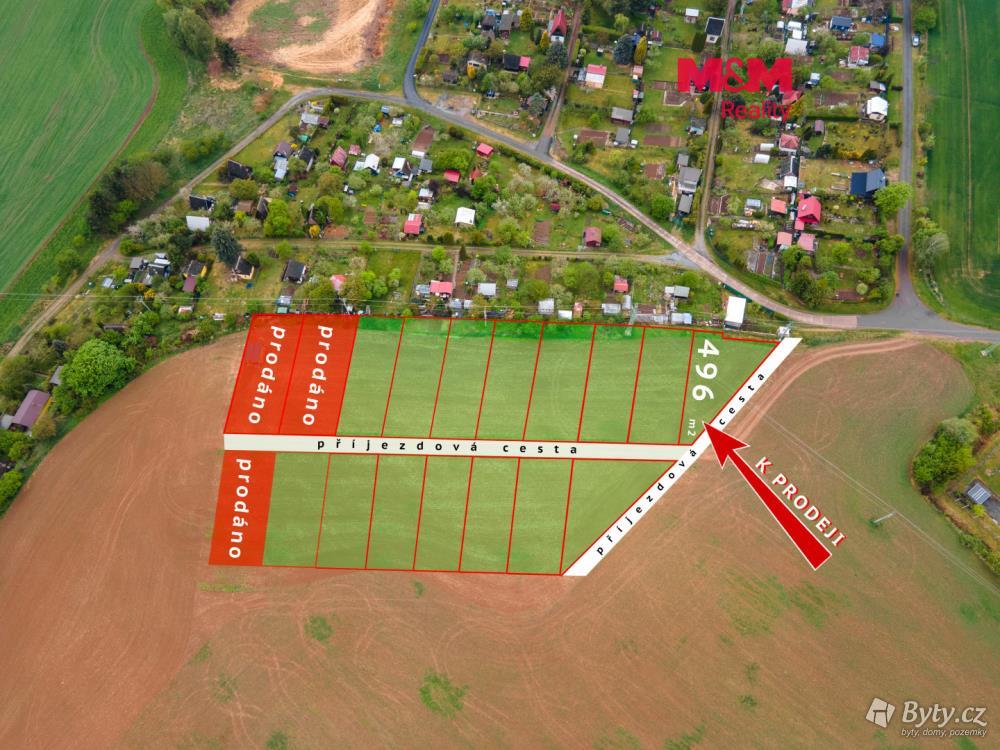 Prodej pozemku 496 m², Moravská Třebová · Boršák
