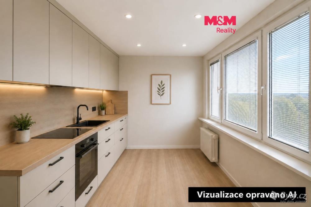 Pronájem bytu 1+1 40 m², Stadtrodská · Tachov