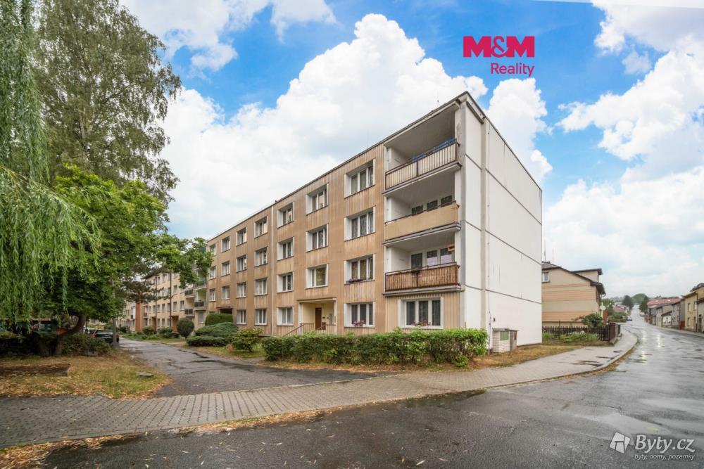 Prodej bytu 3+1 60 m², Na Tržišti · Kdyně