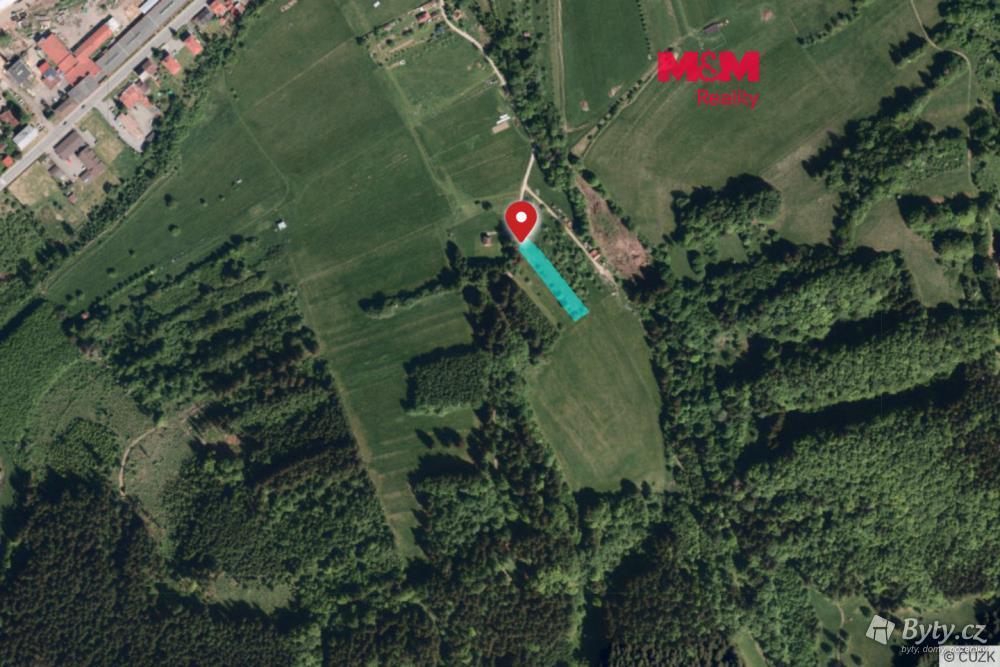 Prodej pozemku 1784 m², Halenkov