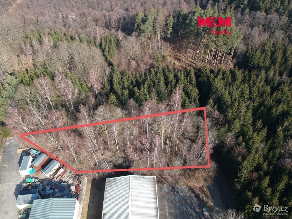 Prodej pozemku 1173 m², Otín · Jindřichův Hradec