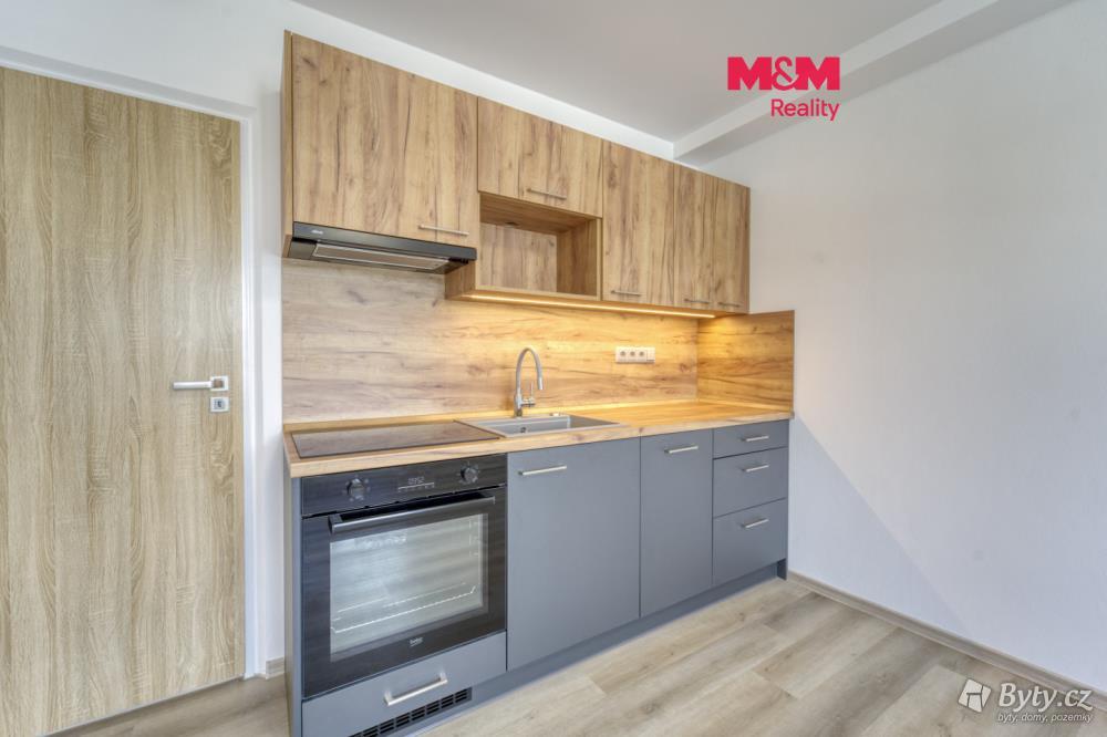 Pronájem bytu 2+kk 40 m², V Drahelinkách · Sušice nad Otavou · Sušice