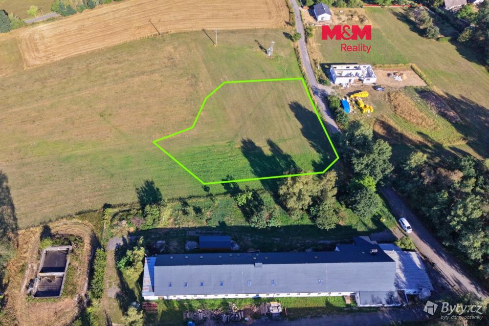 Prodej pozemku 3310 m², Řečice