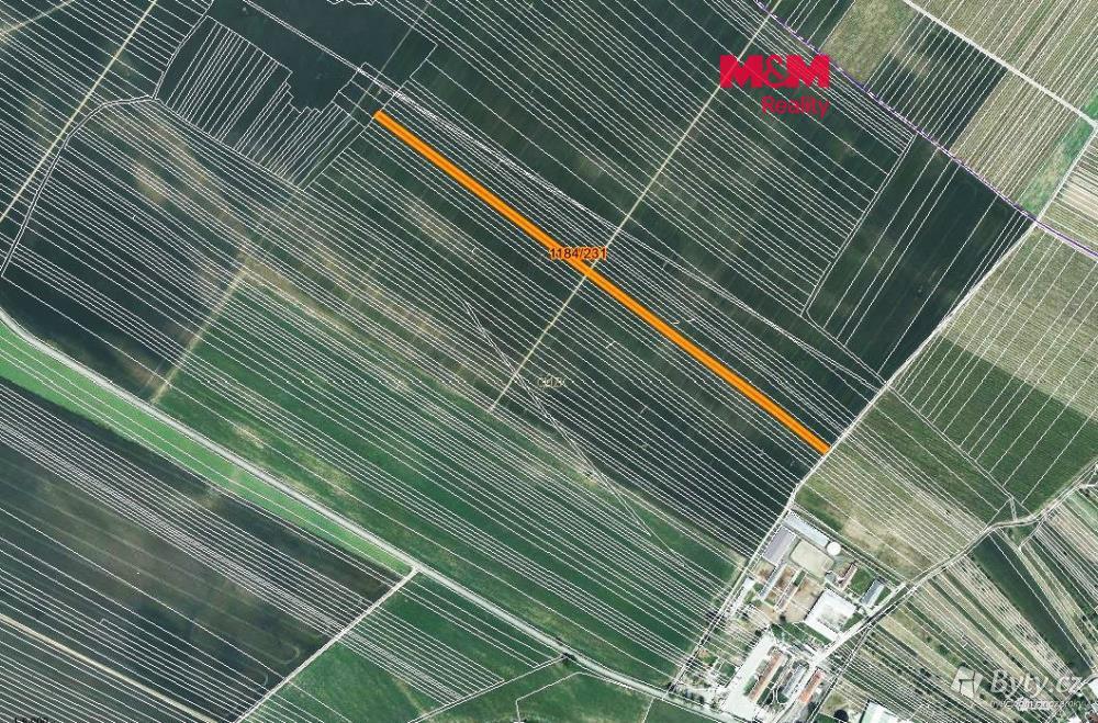 Prodej pozemku 786 m², Břeclav · Týnec na Moravě