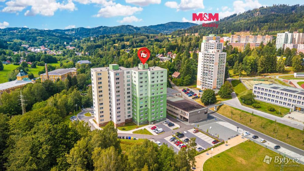 Prodej bytu 1+1 39 m², Horská · Tanvald
