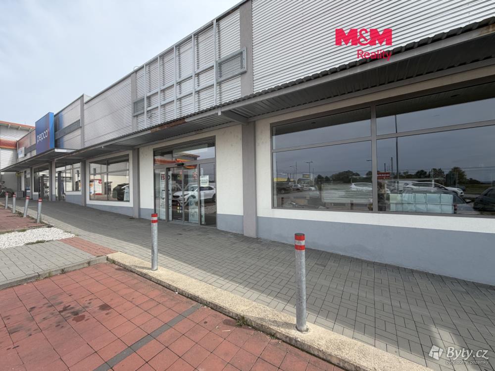 Pronájem komerčního prostoru 420 m², Hrdějovice