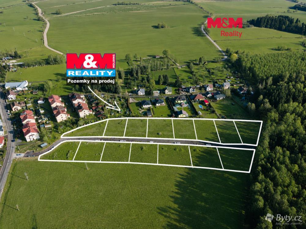 Prodej pozemku 16127 m², Kocléřov · Vítězná