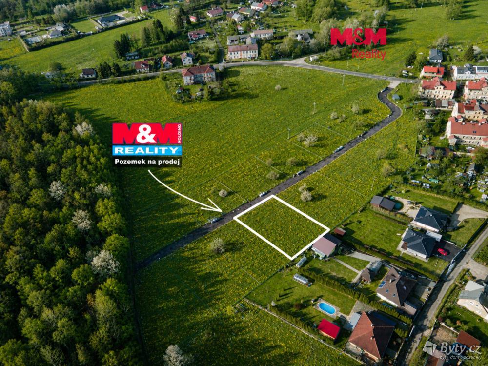 Prodej pozemku 1110 m², Kocléřov · Vítězná