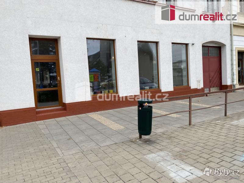 Pronájem komerčního prostoru 160 m², náměstí T. G. Masaryka · Břeclav