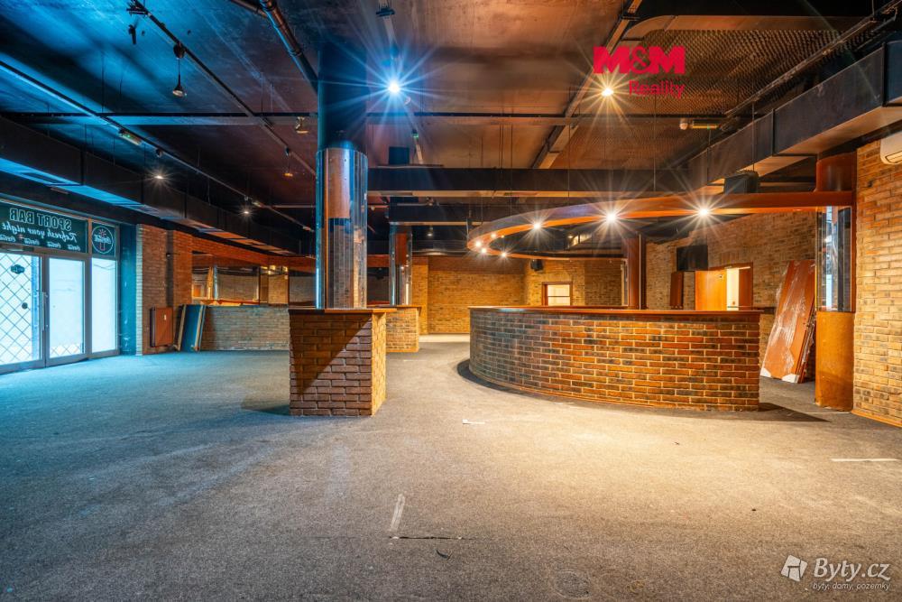 Prodej komerčního prostoru 324 m², Ostrovní · Nové Město