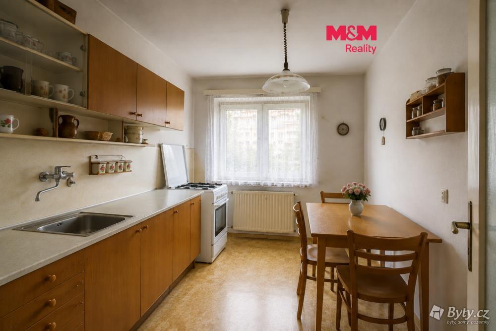 Prodej bytu 3+1 67 m², Hranice · Kpt. Jaroše