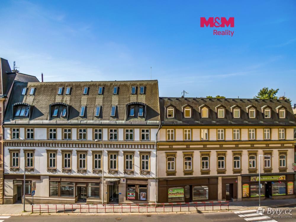Prodej komerčního prostoru 152 m², Raisova · Dolina · Jablonec nad Nisou