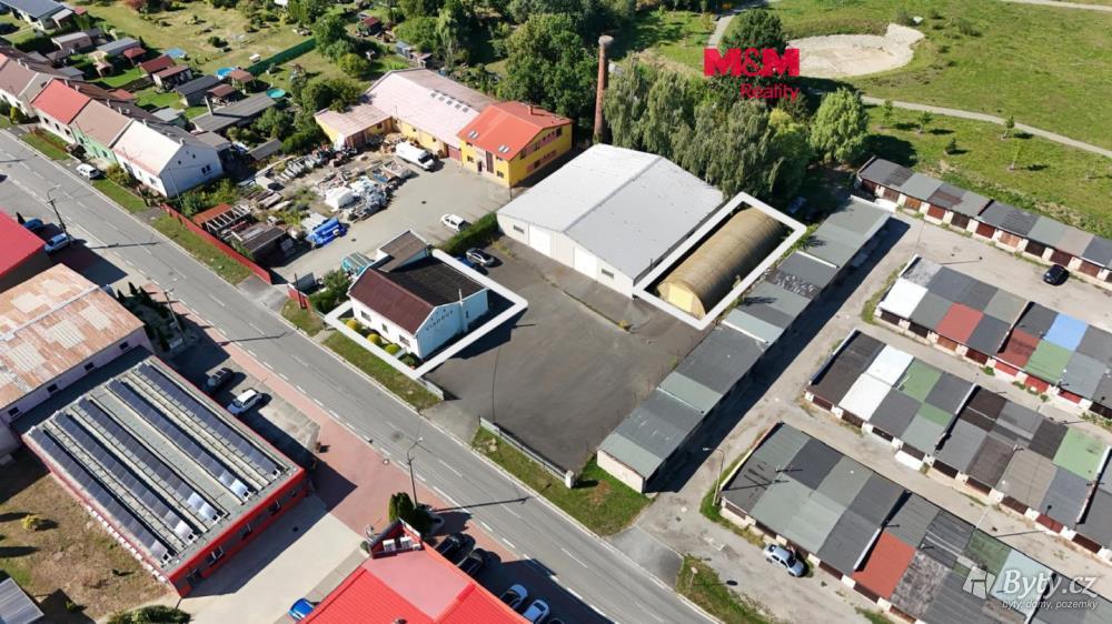 Pronájem komerčního prostoru 8 m², Pudlov · Bohumín
