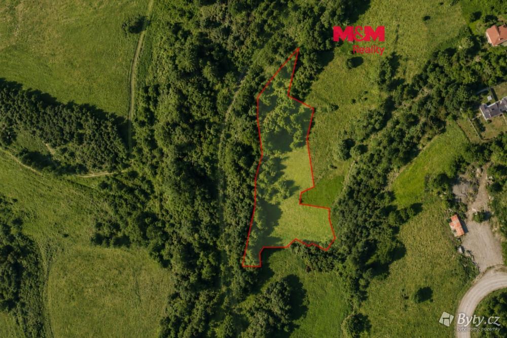Prodej pozemku 5177 m², Slavošov