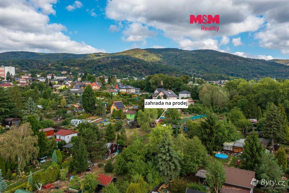 Prodej pozemku 355 m², Na Výrovce · Krupka