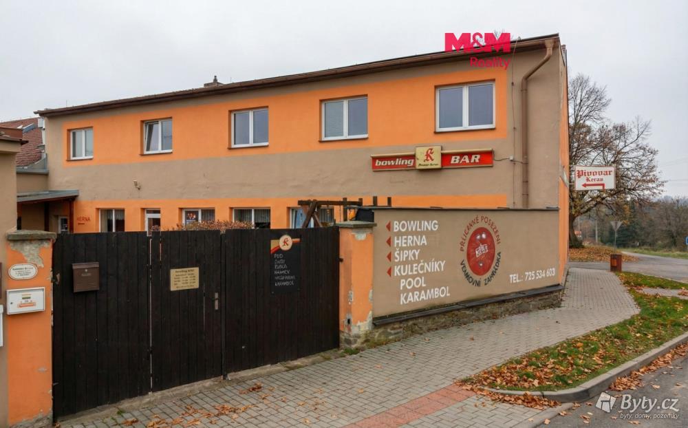 Pronájem komerčního prostoru 251 m², Bechyně · Písecká