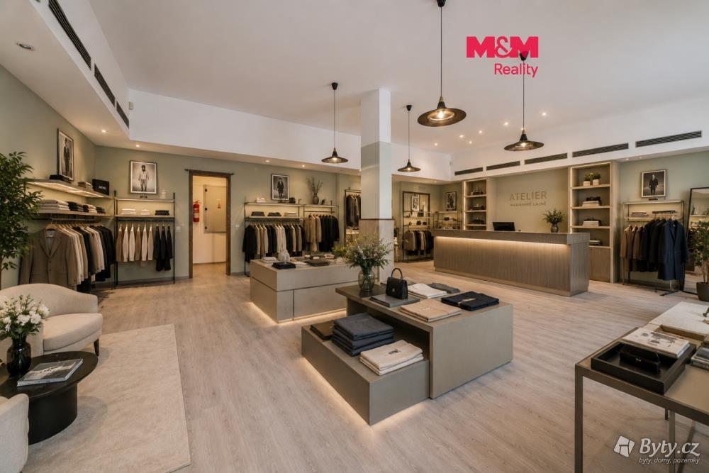 Prodej komerčního prostoru 101 m², Masarykova · Mariánské Lázně