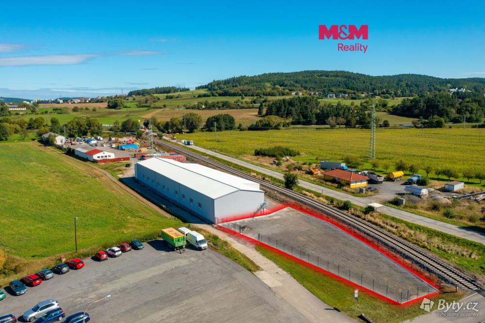 Pronájem pozemku 1500 m², Radošovice u Strakonic · Radošovice