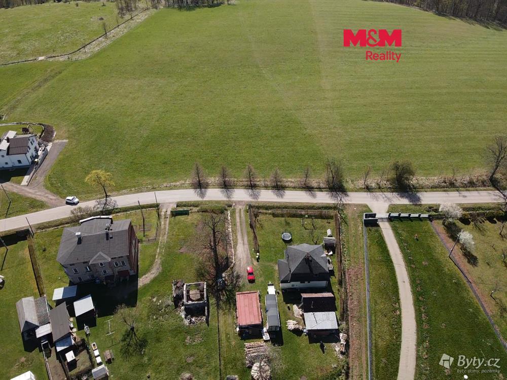 Prodej pozemku 1045 m², Benešov u Broumova · Broumov