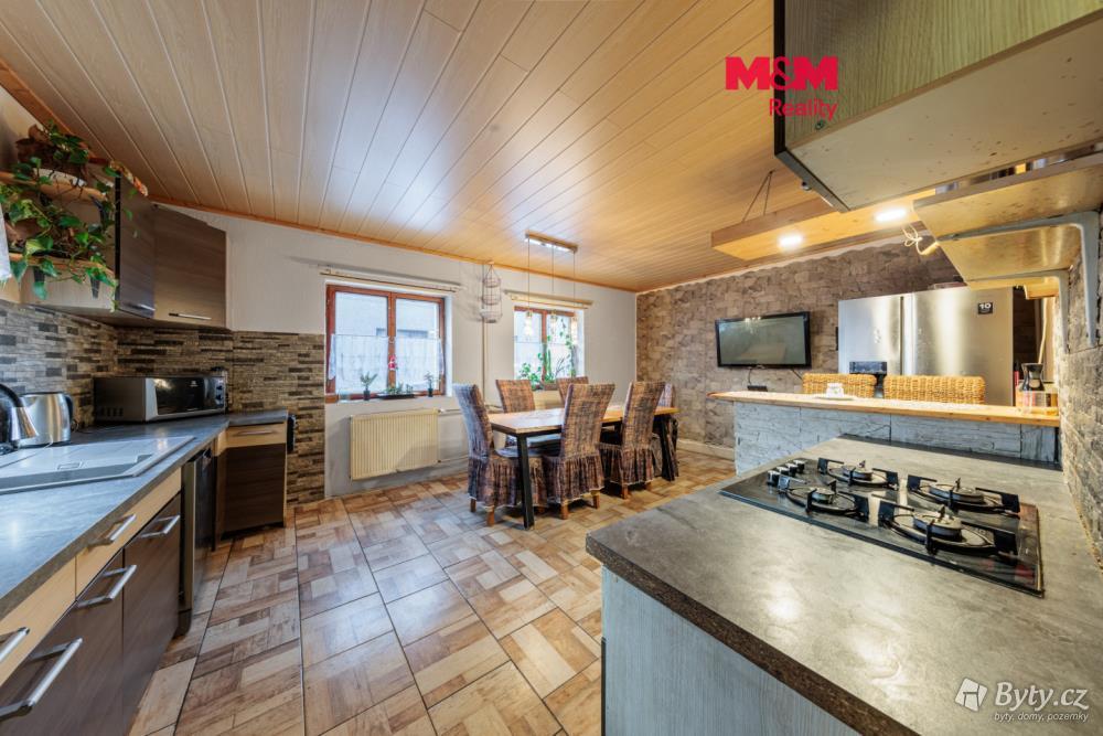 Prodej domu 213 m², Petra Bezruče · Kynšperk nad Ohří