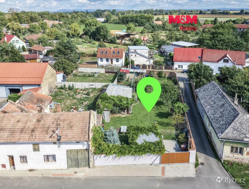 Prodej pozemku 781 m², Podvalí · Kojetín