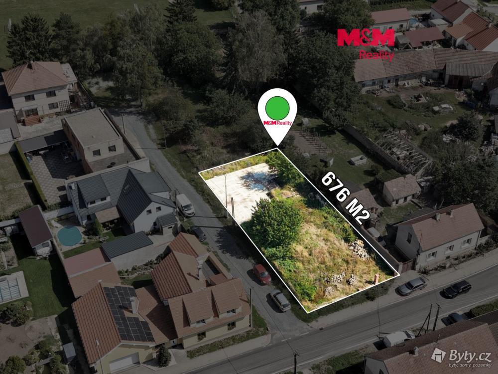 Prodej pozemku 676 m², Miletice u Velvar · Černuc