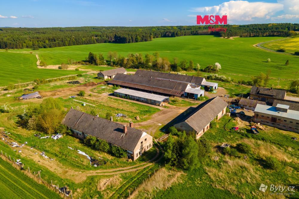 Zemědělský objekt na prodej, 28683m2, Černovice, Černovice