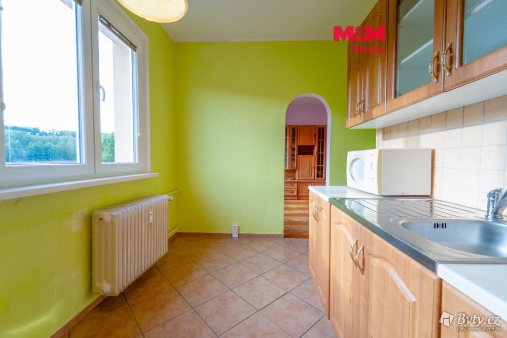 Prodej bytu 2+1 54 m², Čs. armády · Kraslice