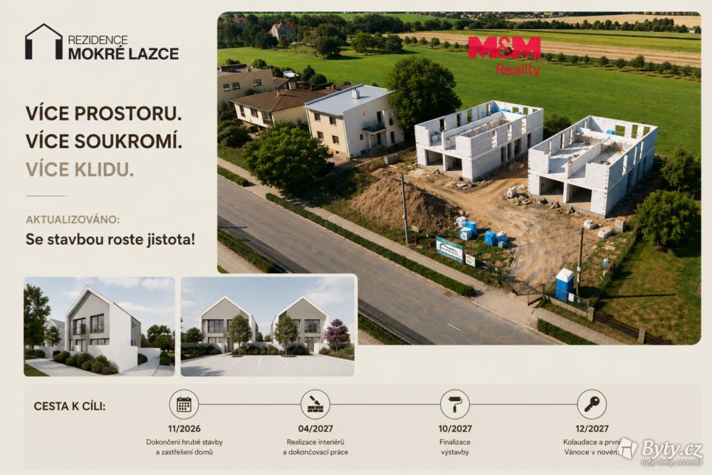 Prodej bytu 4+kk 117 m², Generála Vlachého · Mokré Lazce