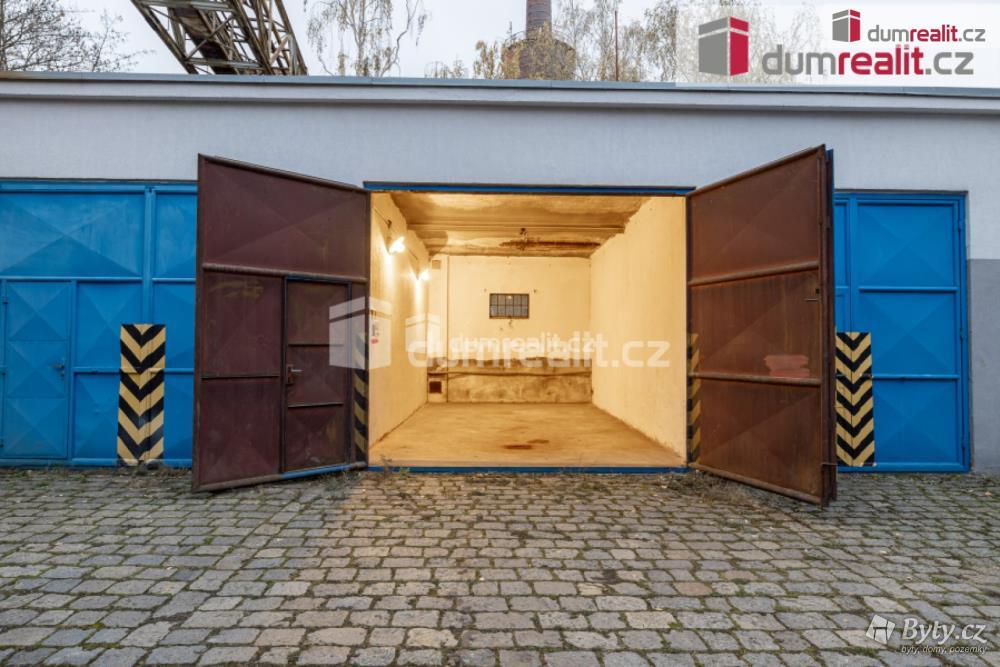 Pronájem garáže 24 m², Netovice · Slaný