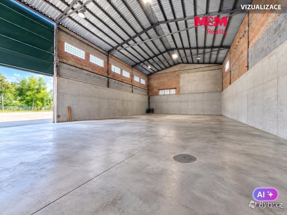 Pronájem komerčního prostoru 334 m², Vysoká nad Labem