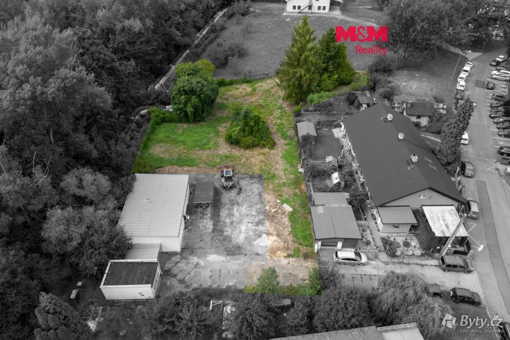 Prodej pozemku 910 m², Stodolní · Moravská Ostrava · Ostrava