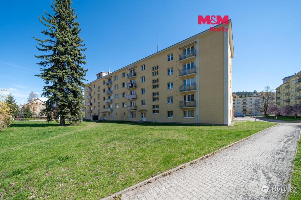 Prodej bytu 2+1 51 m², Bezručova · Jeseník