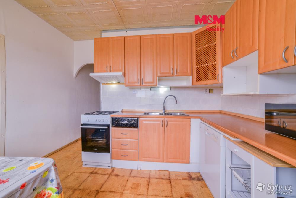 Pronájem bytu 4+1 76 m², Husitská · Františkovy Lázně